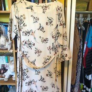 H and m Flower dress